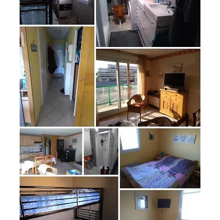 T3 Esplanade De Sainte Cecile Plage-7 Couchages-parking Privee-acces Direct Apartment