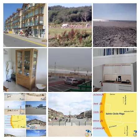 T3 Esplanade De Sainte Cecile Plage-7 Couchages-parking Privee-acces Direct Camiers